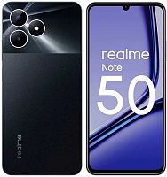 Realme Note 50 4/128GB полночный чёрный