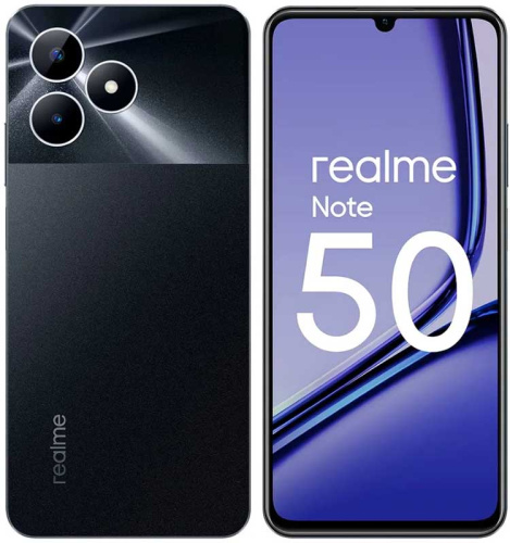 Realme Note 50 4/128GB полночный чёрный