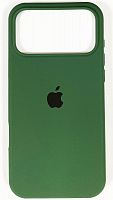 Задняя накладка Soft Touch для Apple iPhone 17 Pro Max хаки