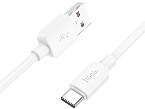 Кабель USB - Type-C HOCO X96 Hyper 1.0м 3,0А 27Вт белый