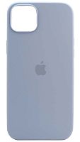 Задняя накладка Soft Touch для Apple Iphone 14 Plus хром