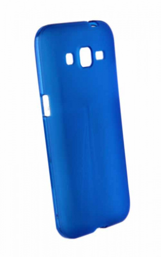 Силиконовый чехол для SAMSUNG SM-G360H Galaxy Core Prime матовый (синий)