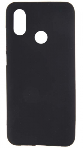 Силиконовый чехол для Xiaomi Redmi Mi8 чёрный