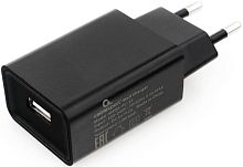 СЗУ Cablexpert MP3A-PC-25, 10.5 Вт, 2.1 A, 1 порт USB, чёрный, пакет
