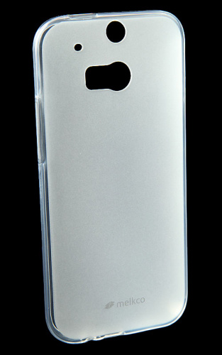 Силиконовый чехол Melkco для HTC One2/M8 (прозрачный матовый)