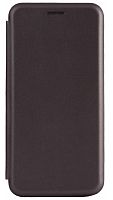 Чехол-книга OPEN COLOR для Samsung Galaxy A41/A415 серый
