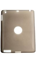 Силиконовый чехол iPad 2/3/4 серый