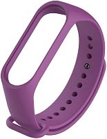 Ремешок для фитнес-браслета Xiaomi Mi Band 3/Mi Band 4 сиреневый