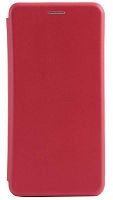 Чехол-книга OPEN COLOR для Samsung Galaxy A02S/A025 красный
