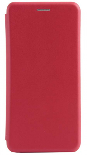 Чехол-книга OPEN COLOR для Samsung Galaxy A02S/A025 красный