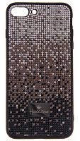 Силиконовый чехол для Apple iPhone 7 Plus/8 Plus HallSen черный