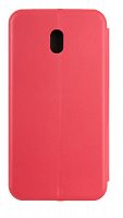 Чехол-книга OPEN COLOR для Xiaomi Redmi 8A красный