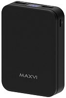 Внешний аккумулятор Maxvi PB10-01 10000mAh 2USB черный