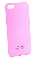 З/крышка SGP для iPhone 5 розовая