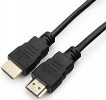 Кабель HDMI Гарнизон GCC-HDMI-1.8M, 1.8м, v1.4, M/M,черный, пакет