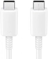 Кабель Samsung EP-DX510JWEGWW, USB Type-C (m) - USB Type-C (m), 1м, 5A, 100W белый