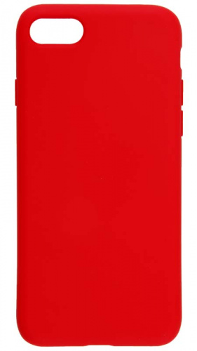 Силиконовый чехол Soft Touch для Apple iPhone 7/8 красный