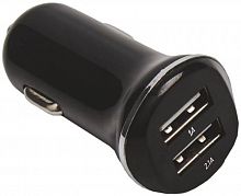 АЗУ 2 USB Faison FS-Z-1-B Vigor 2100mA чёрный