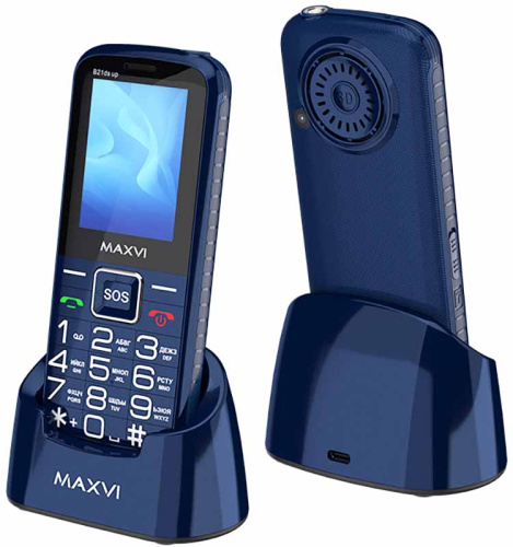 Maxvi B21ds up Blue