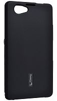 Силиконовый чехол Cherry для SONY Xperia Z1 compact чёрный