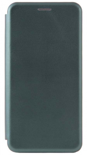 Чехол-книга OPEN COLOR для Samsung Galaxy A71/A715 изумрудный