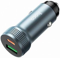 АЗУ 1 USB, 1 Type-C HOCO Z49B, Level, 20Вт + 18Вт, PD, QC 3.0, FCP, AFC серый
