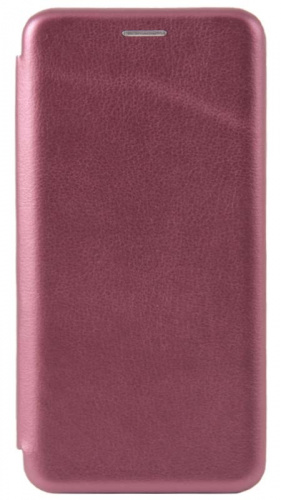 Чехол-книга OPEN COLOR для Honor 50 бордовый