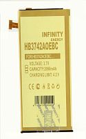 Аккумуляторная батарея Infinity для Huawei HB3742A0EBC/ASCEND P6 (2050mAh)