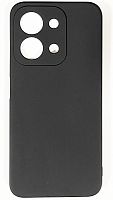 Силиконовый чехол для Xiaomi Redmi 15C Soft черный