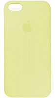 Задняя накладка Soft Touch для Apple iPhone 5/5S/SE песочный