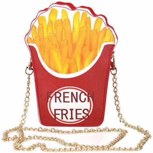 Сумочка French Fries (Красный)