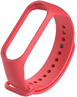 Ремешок для фитнес-браслета Xiaomi Mi Band 5 красный