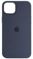 Задняя накладка Soft Touch для Apple Iphone 14 Plus темно-синий