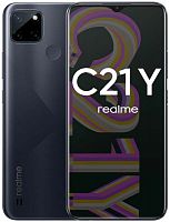 Realme C21Y 4/64Gb 6.5" 13/2/2Mp 5000mAh LTE NFC черный