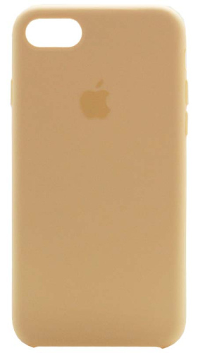 Задняя накладка Soft Touch для Apple iPhone 7/8 ванильный