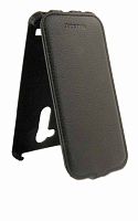 Чехол футляр-книга Armor Case для LG Ray X190, чёрный