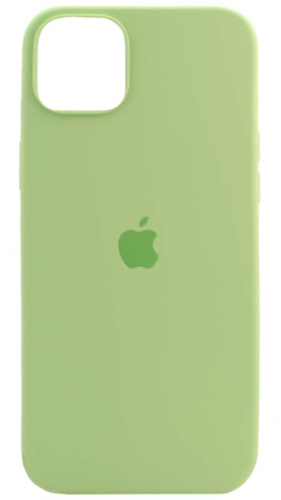 Задняя накладка Soft Touch для Apple Iphone 14 Plus светло-зеленый