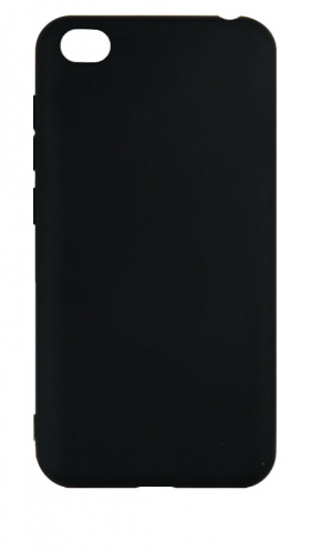 Силиконовый чехол для Xiaomi Redmi Go чёрный