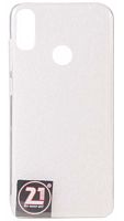 Силиконовый чехол для Huawei Y7 (2019) прозрачный