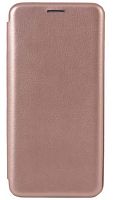 Чехол-книга OPEN COLOR для Xiaomi Redmi Note 11 розовое золото