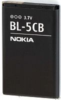 Аккумуляторы для мобильных телефонов Nokia BL-5CB 1616/1280/1800/C1-01/C1-02 Li-on