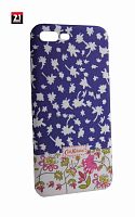 Силиконовый чехол Cath Kidston для Apple iPhone 7 plus/8 Plus с цветами синий