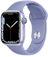 Ремешок на руку для Apple Watch 42/44/45/49mm HOCO, WA01 Flexible, силикон голубой