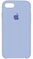 Задняя накладка Soft Touch для Apple iPhone 7/8 светло-голубой