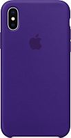 Задняя накладка Soft Touch для Apple iPhone X/XS фиолетовый