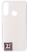 Силиконовый чехол для Huawei Y6P ультратонкий прозрачный