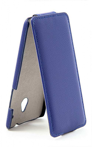 Чехол-книжка Armor Case HTC One mini dark blue