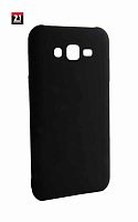 Силиконовый чехол для Samsung Galaxy J701/J7 Neo ультратонкий чёрный