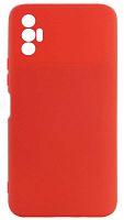 Силиконовый чехол для Tecno SPARK 8P Soft красный