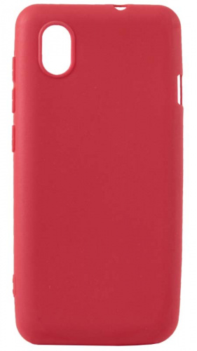 Силиконовый чехол Red Line Ultimate для ZTE Blade A31 lite красный